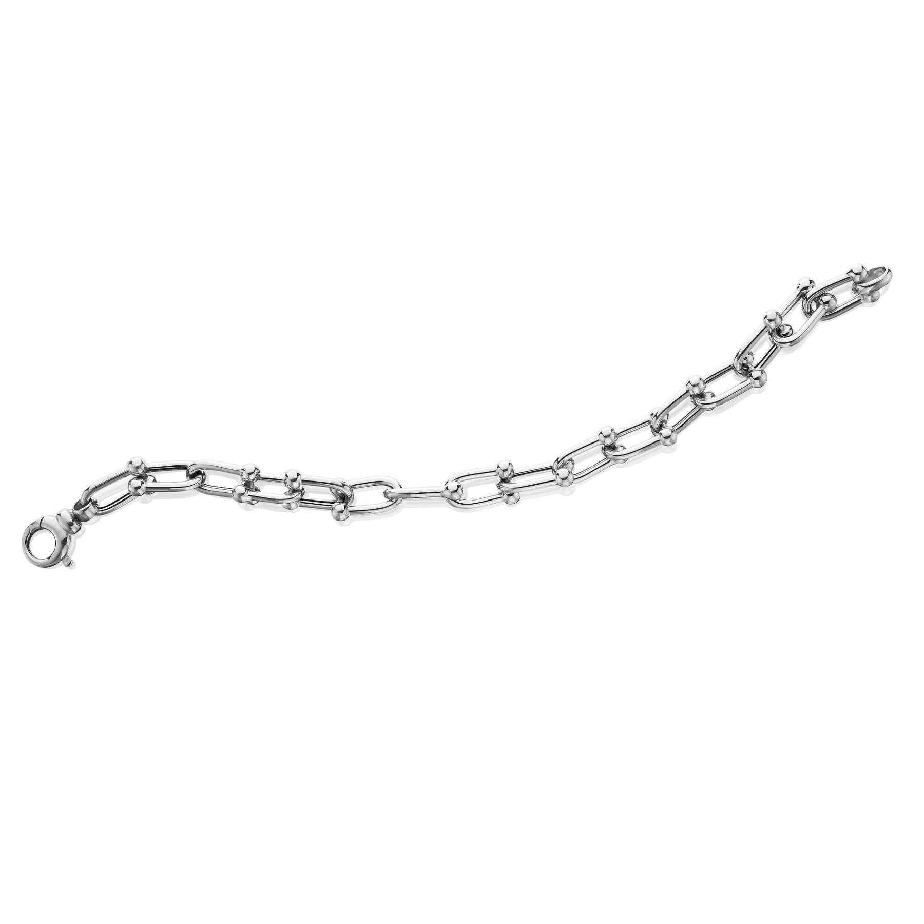 Sterling silver 7.5-inch &