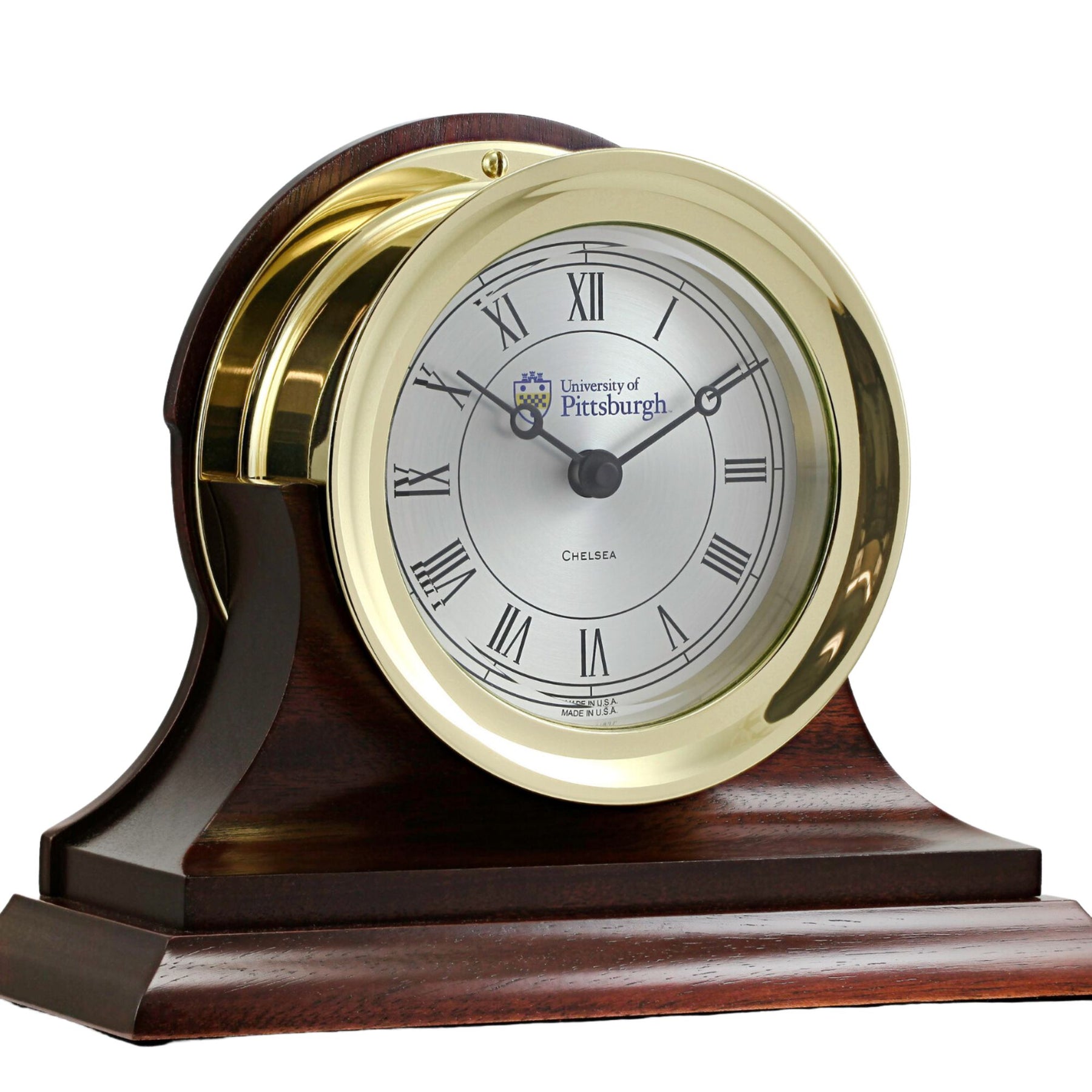 University of Pittsburgh Brass Presidential Clock