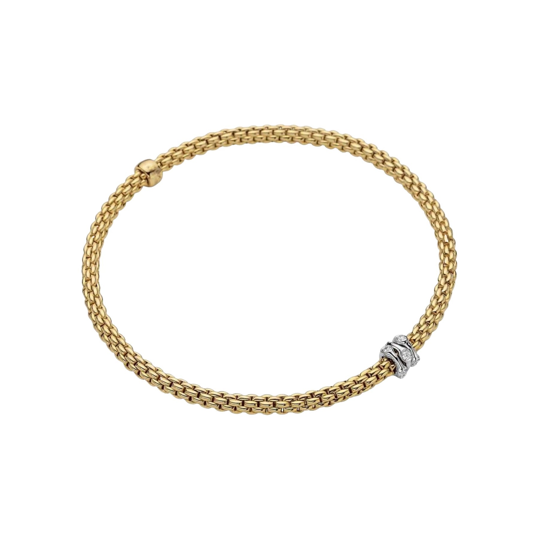 FOPE 18K YELLOW GOLD PRIMA COLLECTION FLEX&