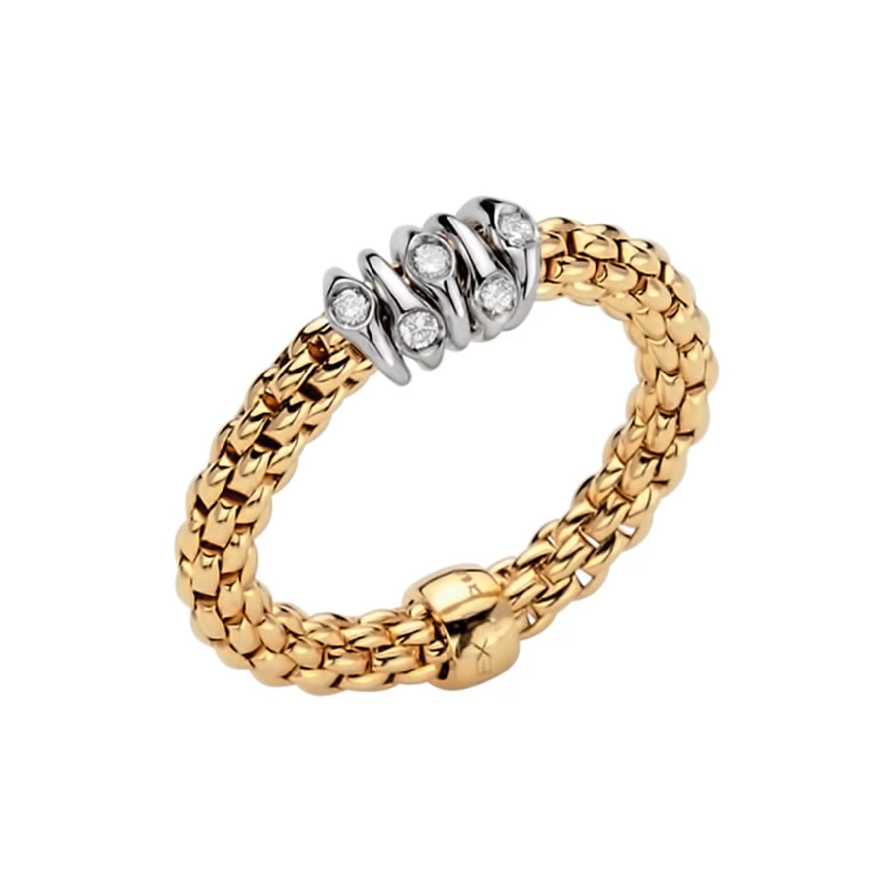 FOPE 18K YELLOW GOLD PRIMA COLLECTION FLEX&