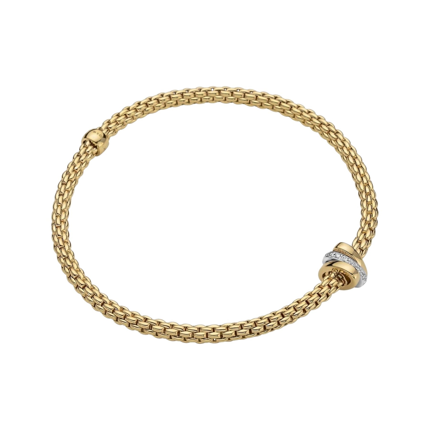 FOPE 18K YELLOW GOLD PRIMA COLLECTION FLEX&