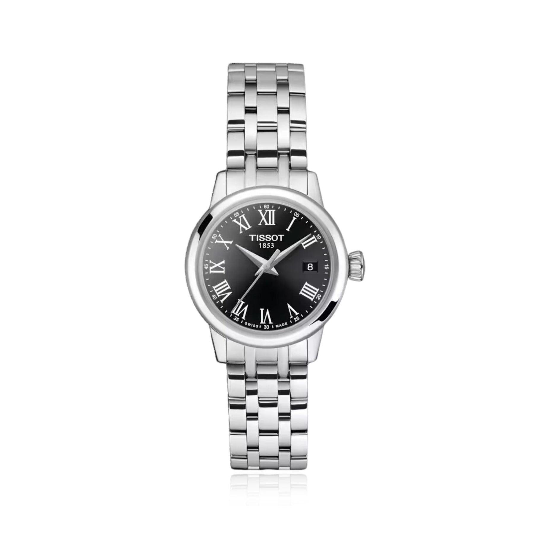 TISSOT CLASSIC DREAM 28MM QUARTZ BLACK DIAL