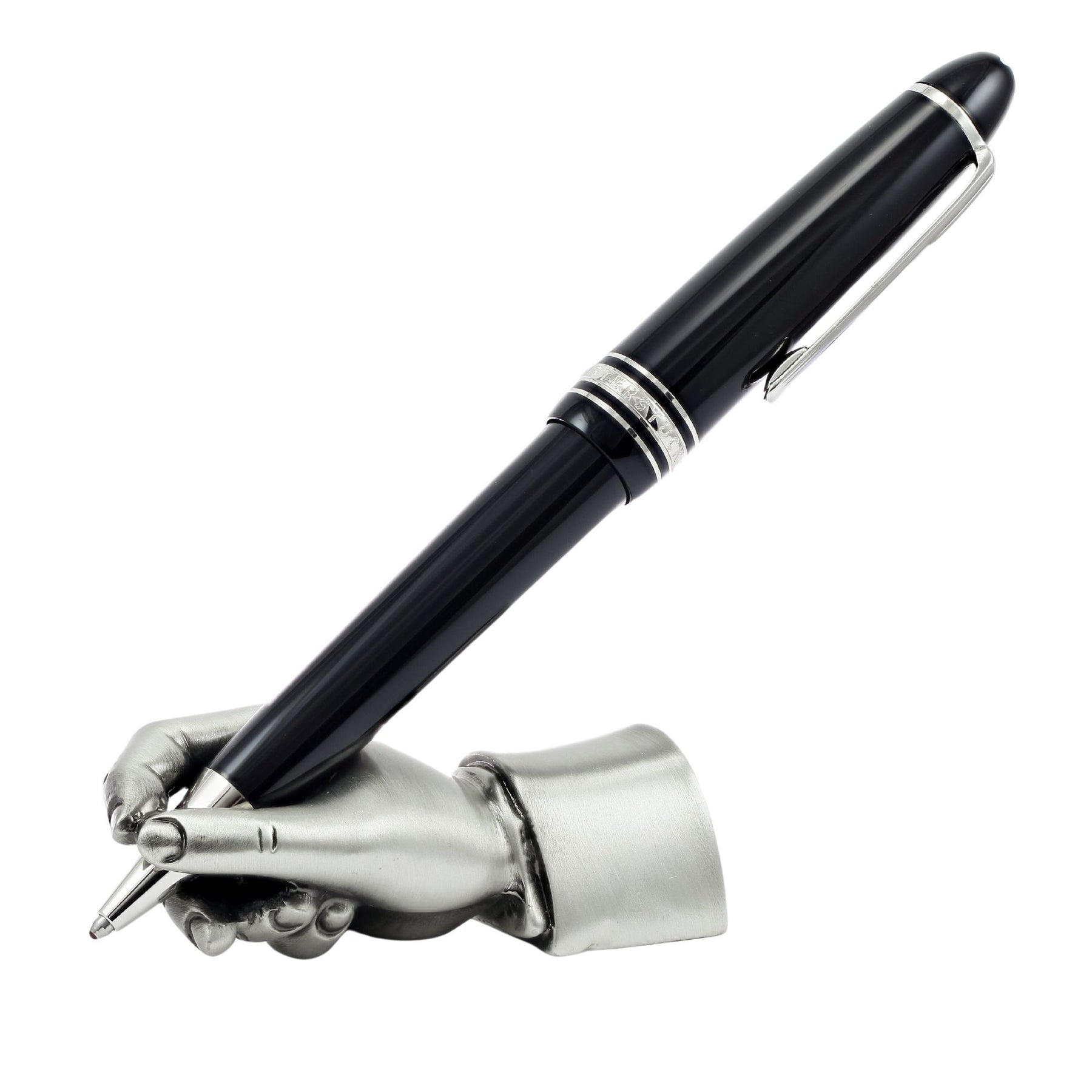 MONTBLANC MEISTERSTUCK PLATINUM LINE LEGRAND PLATINUM COATED BALLPOINT PEN