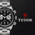 Tudor Black Bay Chrono watch at Henne Jewelers mobile website banner