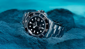 Rolex sea-dweller watches - henne jewelers