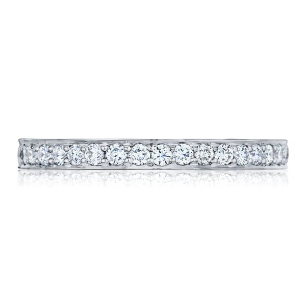 Platinum Tacori Diamond Eternity Band-0.63ct