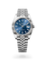 Rolex Datejust 41 in White Rolesor - combination of Oystersteel and white gold, M126334-0002 - Henne Jewelers