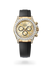 Rolex Cosmograph Daytona in 18 kt yellow gold with lugs set with diamonds, M126538TBR-0004 - Henne Jewelers