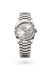 Rolex Day-Date 36 in 18 kt white gold, M128239-0005 - Henne Jewelers