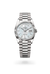 Rolex Day-Date 36 in 18 kt white gold, M128239-0065 - Henne Jewelers