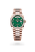 Rolex Day-Date 36 in 18 kt Everose gold, M128345RBR-0068 - Henne Jewelers