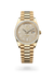 Rolex Day-Date 40 in 18 kt yellow gold, M228398TBR-0036 - Henne Jewelers