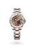 Rolex Yacht-Master 37 in Everose Rolesor - combination of Oystersteel and Everose gold, M268621-0003 - Henne Jewelers