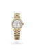 Rolex Lady-Datejust in 18 kt yellow gold, M279138RBR-0015 - Henne Jewelers