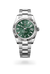 Rolex Sky-Dweller in White Rolesor - combination of Oystersteel and white gold, M336934-0001 - Henne Jewelers