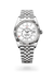 Rolex Sky-Dweller in White Rolesor - combination of Oystersteel and white gold, M336934-0004 - Henne Jewelers