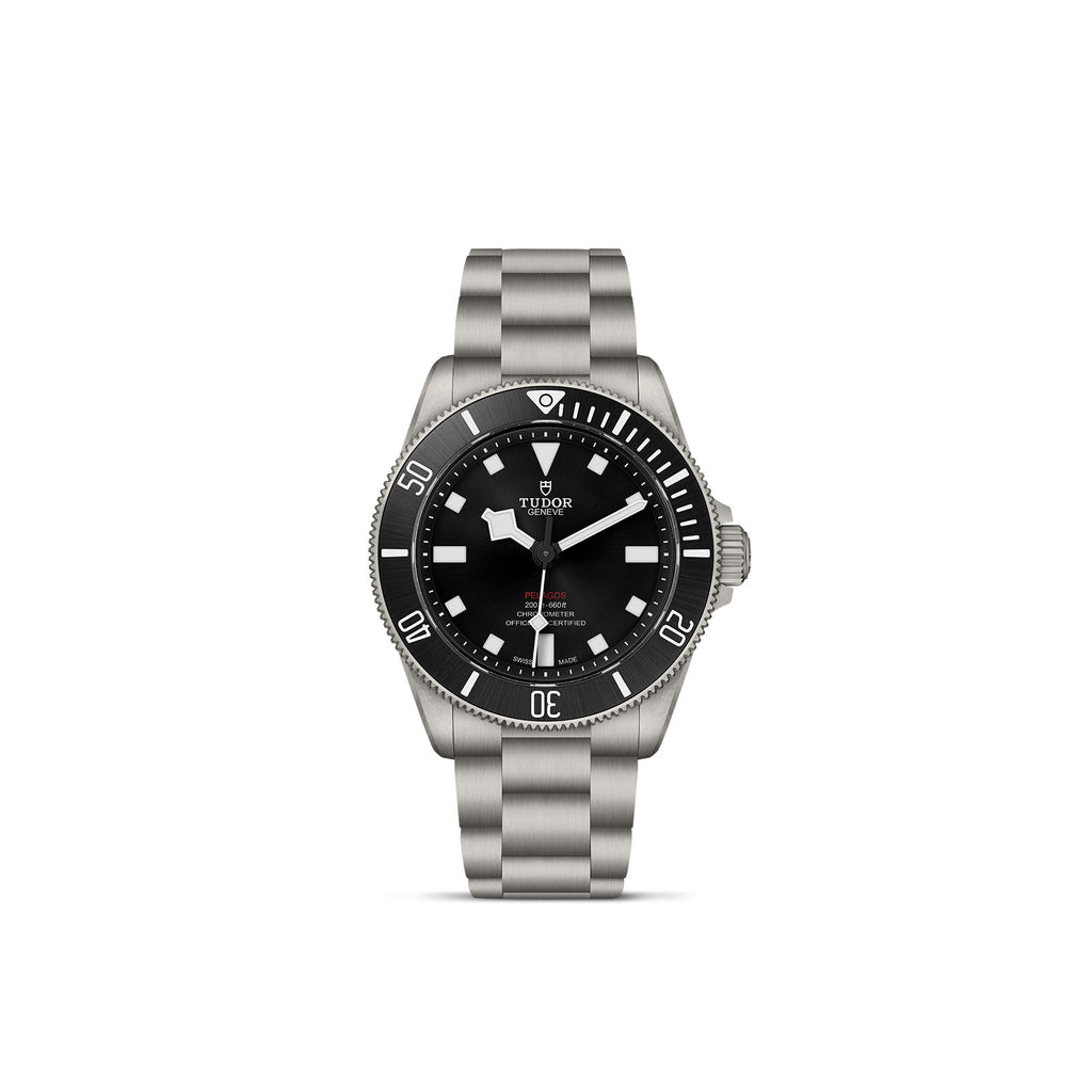 TUDOR Pelagos 39 Unidirectional rotating bezel Titanium bracelet